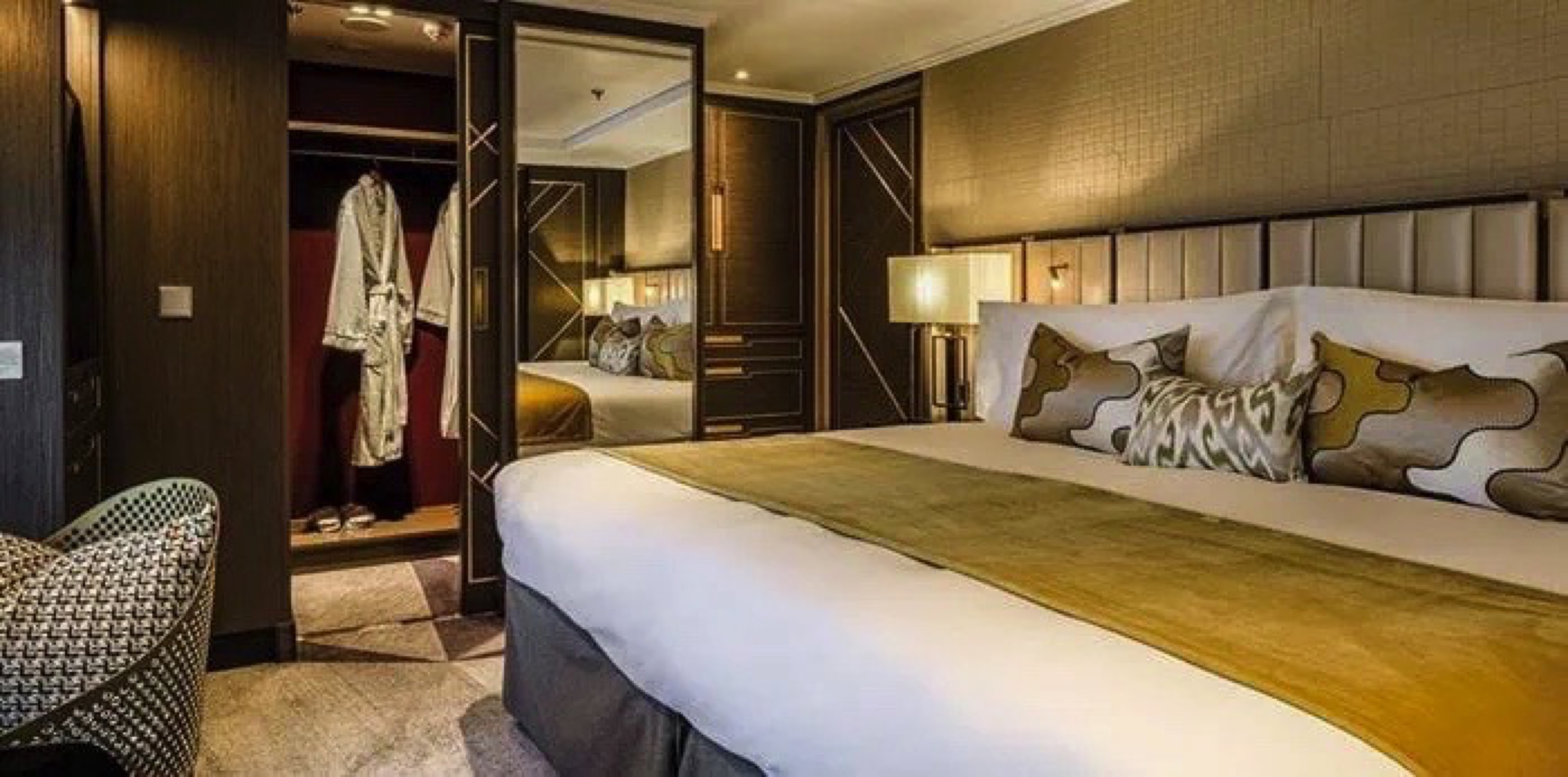 Forward Suite with Balcony